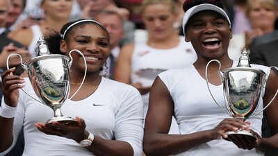 Tennis queens in 40s, Serena and Venus Williams reunite for Wimbledon doubles | Tennis News