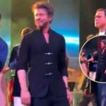 Shah Rukh Khan sets the dance floor on fire at Supriya Sule’s daughter Revati’s pre-wedding bash, grooves to ‘Koi Mil Gaya’ | Hindi Movie News