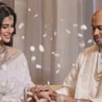 Sharmiela Mandre and Sudhan Sundaram make engagement official in Bengaluru; share HAPPY pictures |