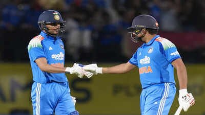 ‘He said it’s fine’: Shubman Gill reveals Rohit Sharma’s reaction after costly mix-up in Afghanistan ODI | Cricket News