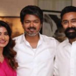 Sneha and Prasanna meet Chief Minister Vijay; actress shares emotional note on her ‘GOAT’ co-star’s journey | Tamil Movie News