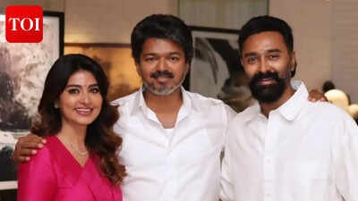 Sneha and Prasanna meet Chief Minister Vijay; actress shares emotional note on her ‘GOAT’ co-star’s journey | Tamil Movie News
