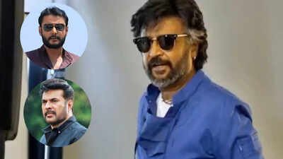 Rajinikanth’s ‘Dharman’ poster, Mammootty’s reaction to AMMA controversy, Darshan moves SC: Top 5 South stories of the day | Tamil Movie News