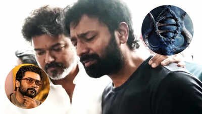 Shanthanu’s heartfelt note to Vijay, Suriya’s reunion with TJ Gnanavel, Jr NTR and Trivikram Srinivas’ comeback: Top 5 South stories of the day | Tamil Movie News