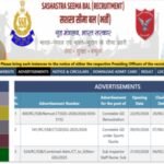 SSB Constable GD Sports Quota recruitment 2026: Registration ends today for 404 posts, check direct link to apply here