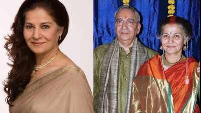 Suhasini Mulay Wedding News: National award winning actor Suhasini Mulay married well-known physicist at 60: ‘People judged me just as they did when I didn’t marry young’ | Hindi Movie News