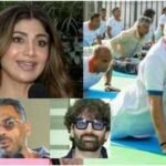 Suniel Shetty, Neil Nitin Mukesh, Shilpa Shetty celebrate yoga day; Call it a lifestyle shift | Hindi Movie News