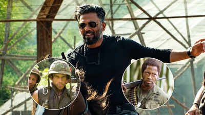 Suniel Shetty defends ‘Welcome to the Jungle’ comparisons with ‘Tropic Thunder’: ‘Brain rot cinema will also work’ | Hindi Movie News