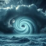 Super Typhoon Sinlaku reached the edge of space: NASA captures astonishing atmospheric ripples |