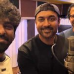 Suriya turns singer for peppy dance number in GV Prakash’s music for ‘Vishwanath and Sons,’ Ken Karunaas’ addition excites fans |