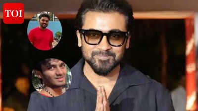 Suriya: Following GK Vishnu, Suriya gifts ‘Karuppu’ composer Sai Abhyankkar and editor Kalaivanan with luxury cars | Tamil Movie News
