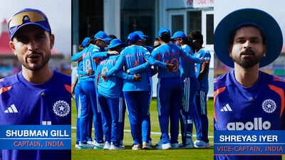‘Bring the cup home’: Gill, Gambhir, Iyer lead Indian men’s team’s message to Women in Blue ahead of Pakistan clash | Cricket News