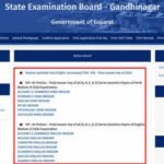Tat Hs Answer Key 2026: TAT HS 2026 final answer key out at sebexam.org; SEB Gujarat result expected soon