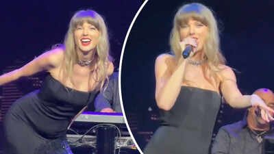 Taylor Swift performs ‘Love Story’ at TEU 2026; gives fiance Travis Kelce subtle nod ahead of wedding – WATCH |