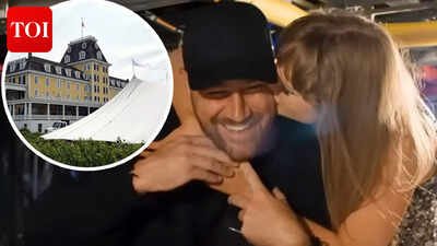 Taylor Swift and Travis Kelce wedding: White tent at Rhode Island property sparks frenzy; Wedding planner reacts – PICS |