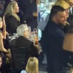 Travis Kelce joins Taylor Swift as she becomes youngest woman to be inducted into Songwriters Hall of Fame; couple dance to ‘Umbrella’, ‘Single Ladies’ – WATCH﻿ |