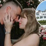 Taylor Swift and Travis Kelce begin pre-wedding celebrations; Rhode Island mansion lights up, while NFL star parties with friends- PICS |