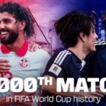 Match 1,000: Japan and Tunisia handed World Cup honour no two nations have ever received before | Football News