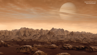The ‘Persian Gulf of Space’: NASA study says Saturn’s moon Titan holds vast natural gas and water reserves |