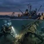The lost Hellship of 1944 finally found beneath 160 feet of ocean depths | World News