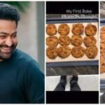 ‘Dragon’ star Jr NTR’s first baking attempt wins hearts; ‘Tiger Cookies’ trend online – WATCH | Telugu Movie News