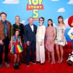 Toy Story 5: Tim Allen, Joan Cusack bring families to ‘Toy Story 5’ premiere as Taylor Swift makes surprise appearance | English Movie News