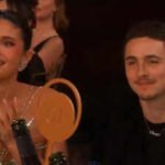 Kylie Jenner and Timothee Chalamet enjoy NYC bike ride after sister Kim Kardashian paints town red with beau Lewis Hamilton – PICS |