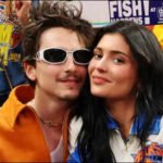 Kylie Jenner and Timothée Chalamet attend NBA finals games; match outfits in denim looks |