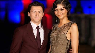 Tom Holland and Zendaya stun at ‘Spider-Man: Brand New Day’ Rome premiere; Actress steals spotlight in her spiderweb gown – PICS |