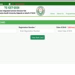 TS ICET result 2026 declared at icet.tgche.ac.in: Check direct link to download rank cards here