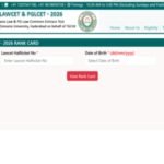 TS LAWCET result 2026 released at lawcet.tgche.ac.in: Direct link to download rank cards here