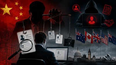 Chinese Intelligence Operatives: Chinese spies posing as job recruiters to target Western officials, Five Eyes warns