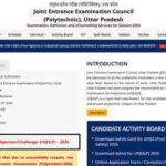 JEECUP answer key 2026 out: UP polytechnic response sheet released at jeecup.admissions.nic.in; raise objections by June 15
