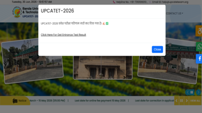 UPCATET result 2026 declared: Over 14,800 candidates qualify for counselling; Merit list available at official website