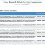 UPPSC releases GIC Lecturer admit card at uppsc.up.nic.in, download hall ticket for June 2026 examinations