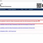 UPSSSC ASO Mains shortlisting result 2026 released for 1,565 vacancies; check direct link here