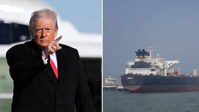 US military conducts strikes on Iran hours after Trump’s ‘foolish violation’ remark over Hormuz attack