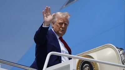 ‘Last ride’: Air Force One Boeing 747 retires after Trump’s France trip, ending 35-year presidential service era