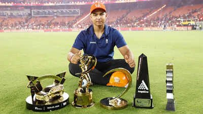 IPL 2026 awards full list: Who won Orange Cap, Purple Cap, MVP and Best Catch? | Cricket News