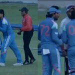 Vaibhav Sooryavanshi intervenes as Tilak Varma argues with umpires amid India A-Sri Lanka A drama – WATCH | Cricket News