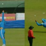 Vaibhav Sooryavanshi turns eagle to grab a stunner during India A vs Afghanistan A Tri-Nation one-day match – Watch | Cricket News