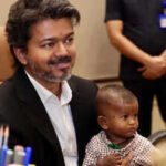 TN CM Vijay’s cutest moment of the day: ‘Jana Nayagan’ actor plays with Kirti Chakra awardee’s baby – Watch video | Tamil Movie News