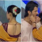 Rashmika Mandanna twirls Vijay Deverakonda’s moustache; Couple’s sweet moment wins hearts – WATCH | Telugu Movie News