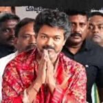 Tamil Nadu CM and actor Vijay visits Kollur Mookambika temple: Fans gather to see the actor turned political leader | Tamil Movie News