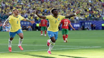 Brazil vs Morocco FIFA World Cup Match Result: Morocco denied famous win as Vinícius rescues Brazil | Football News