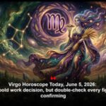 Virgo Horoscope Today, June 5, 2026: Make one bold work decision, but double-check every figure before confirming