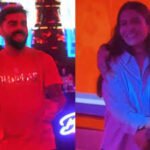 ‘One felt nice, we did it twice’: Virat Kohli dons special T-shirt, dances with Anushka Sharma after RCB’s IPL 2026 title win – WATCH | Cricket News