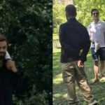Virat Kohli carries Akaay on his shoulders during UK park outing with Anushka Sharma, fans can’t get enough as the adorable PICS go viral |