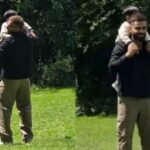 Virat Kohli spotted giving Akaay a piggyback ride during secret family outing: See pics | Off the field News