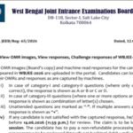 WBJEE answer key 2026 released at wbjeeb.nic.in: Direct link to raise challenges here